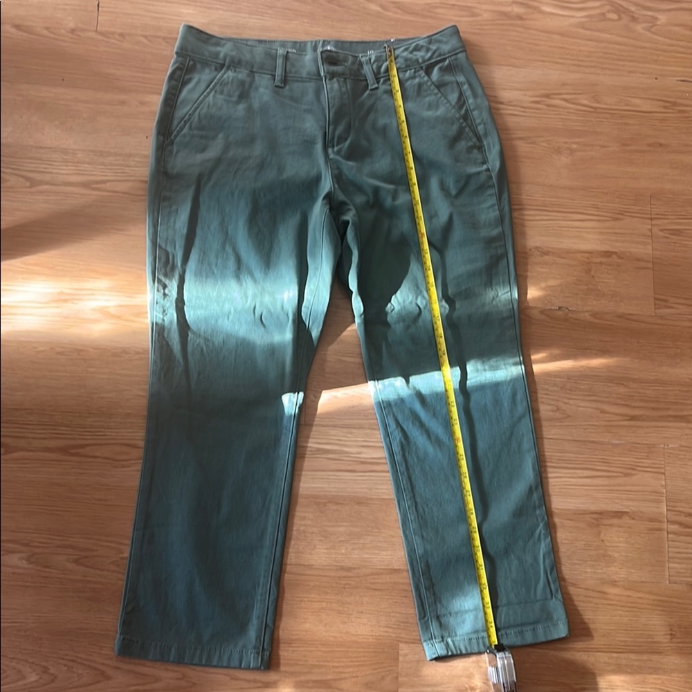 Stylish Green Pants